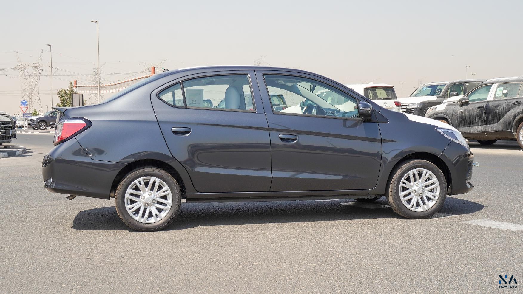 Mitsubishi Attrage Premium (G17) Grey – Grey 2025