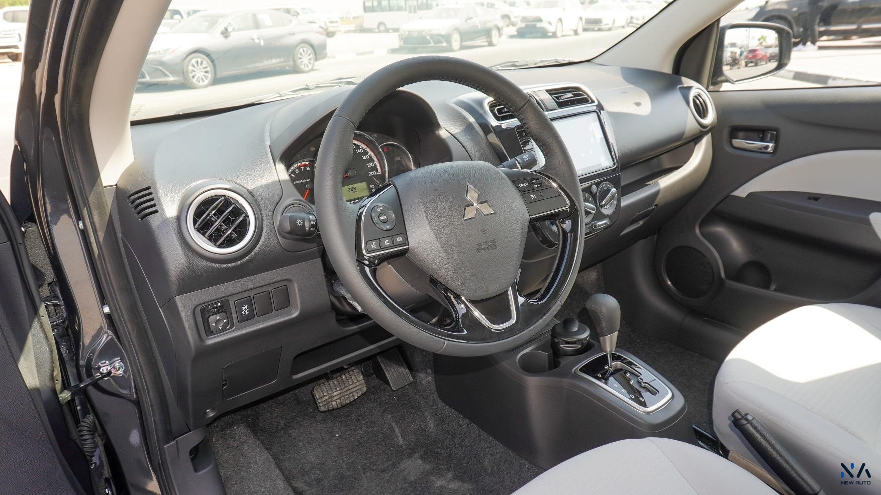 Mitsubishi Attrage Premium (G17) Grey – Grey 2025