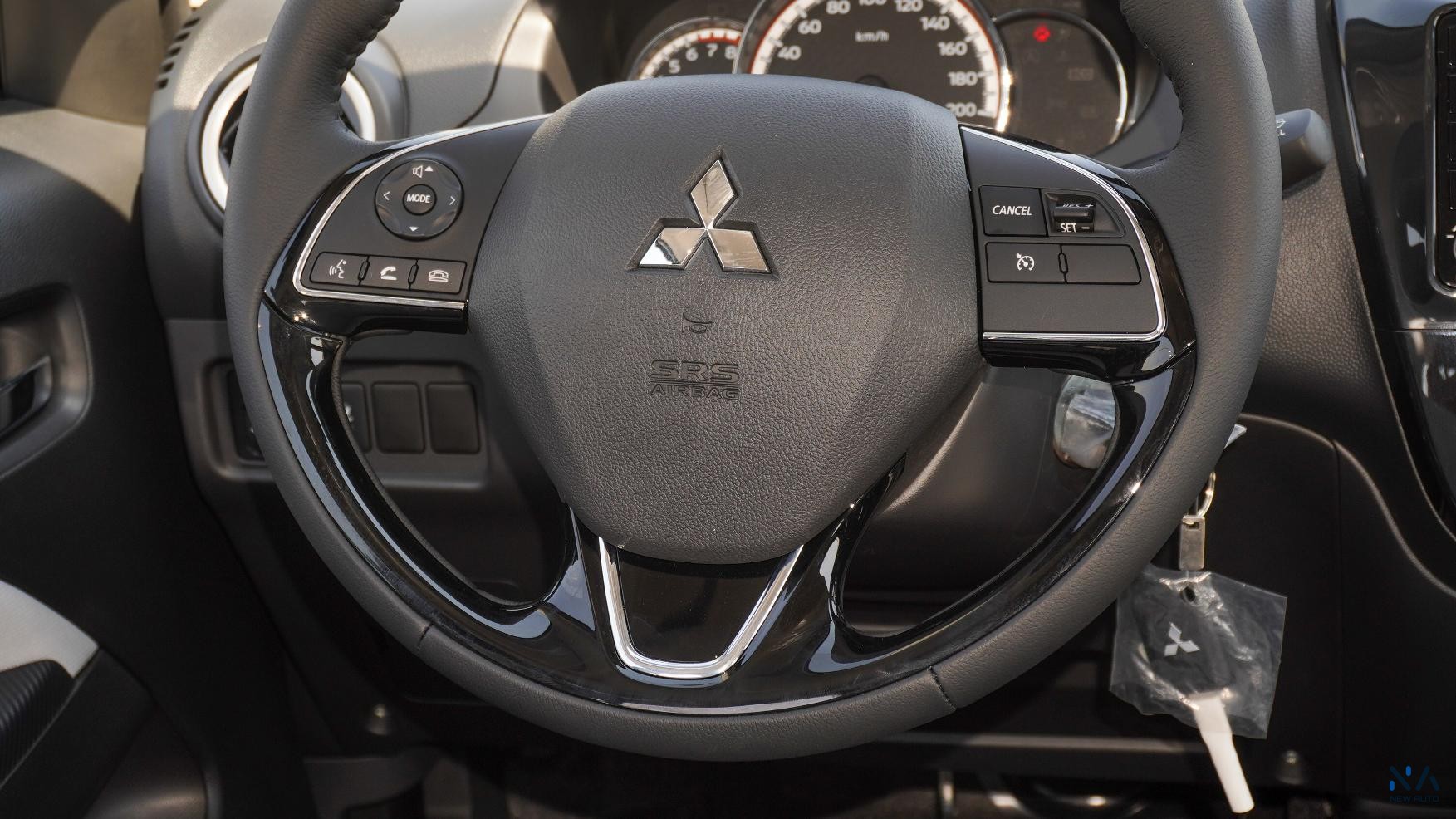 Mitsubishi Attrage Premium (G17) Grey – Grey 2025