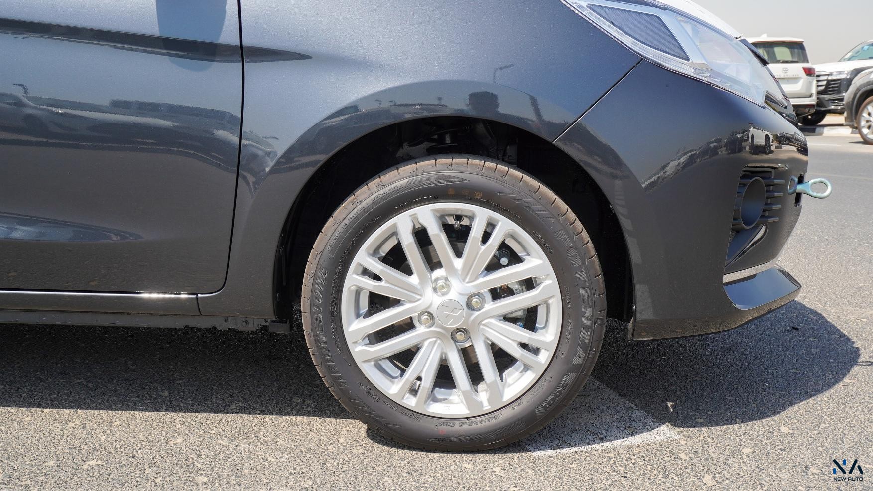 Mitsubishi Attrage Premium (G17) Grey – Grey 2025