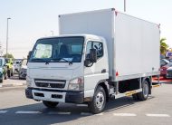 Mitsubishi Fuso Canter  (V16) – White – Black 2026