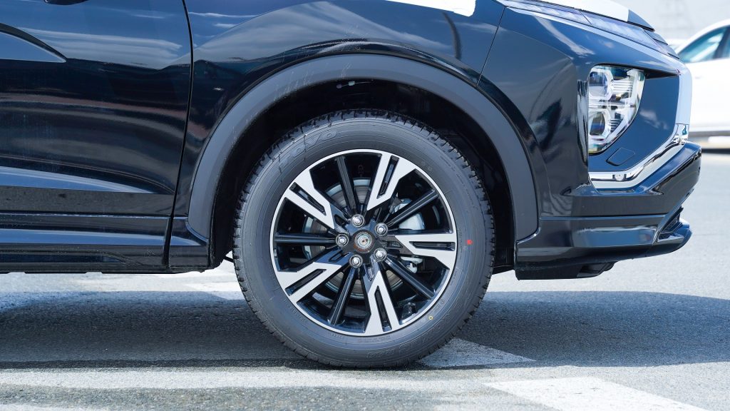 Mitsubishi Eclipse Cross 2026 Black Black Alloy Wheel Detail 1024x576