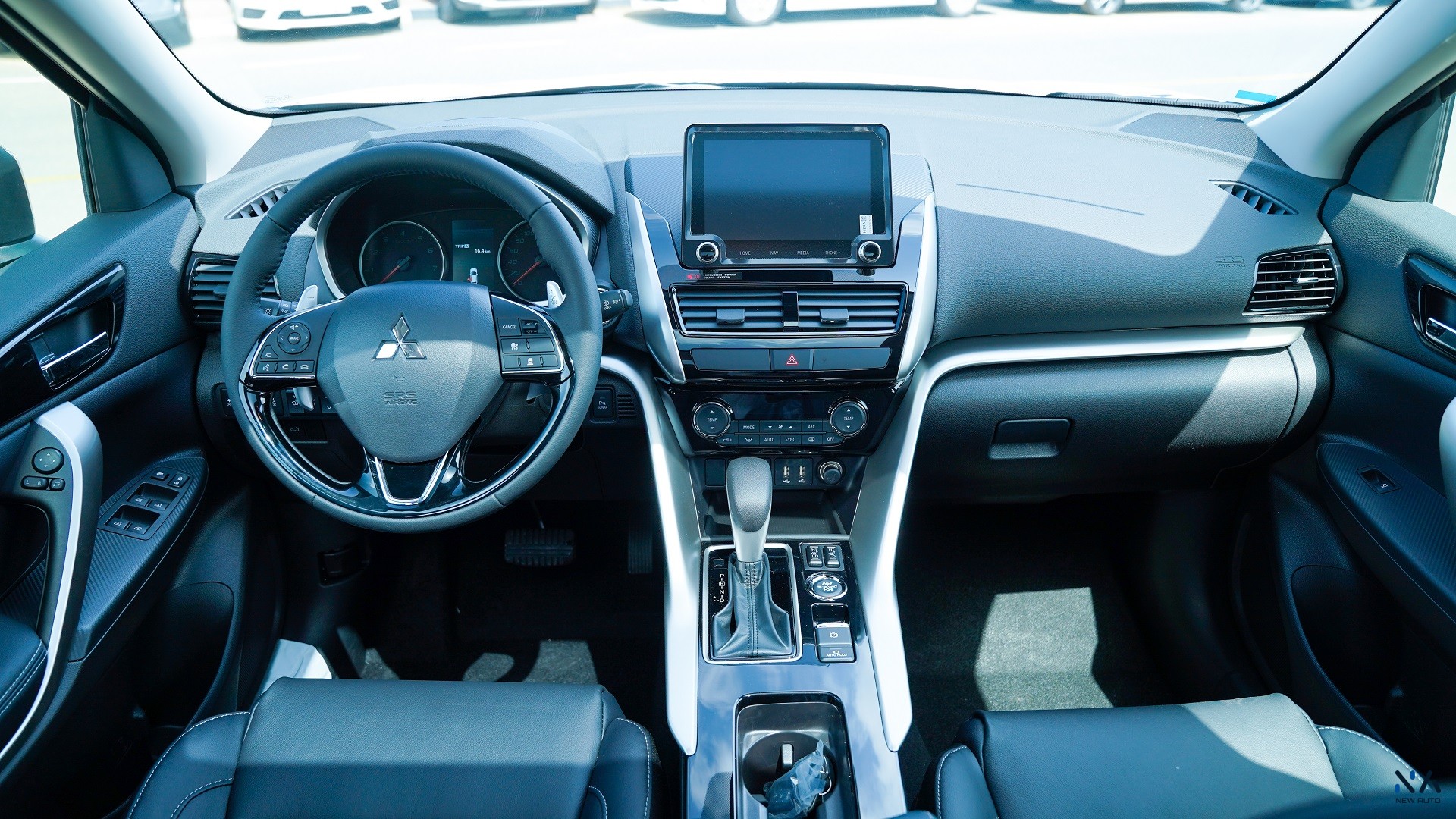 Mitsubishi Eclipse Cross (H43) – Black – Black 2026