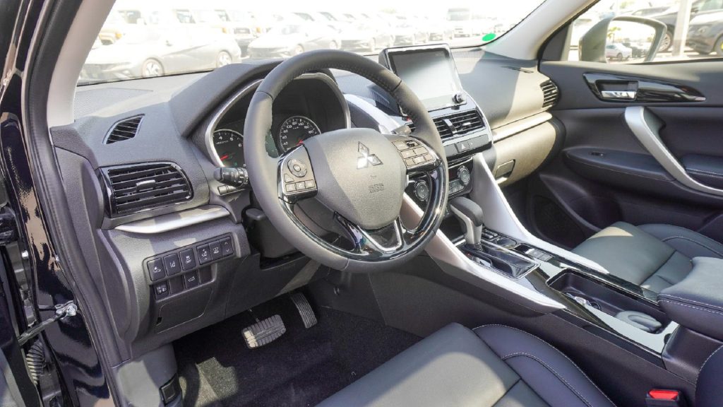 Mitsubishi Eclipse Cross 2026 Black Black Dashboard Steering View 1024x576