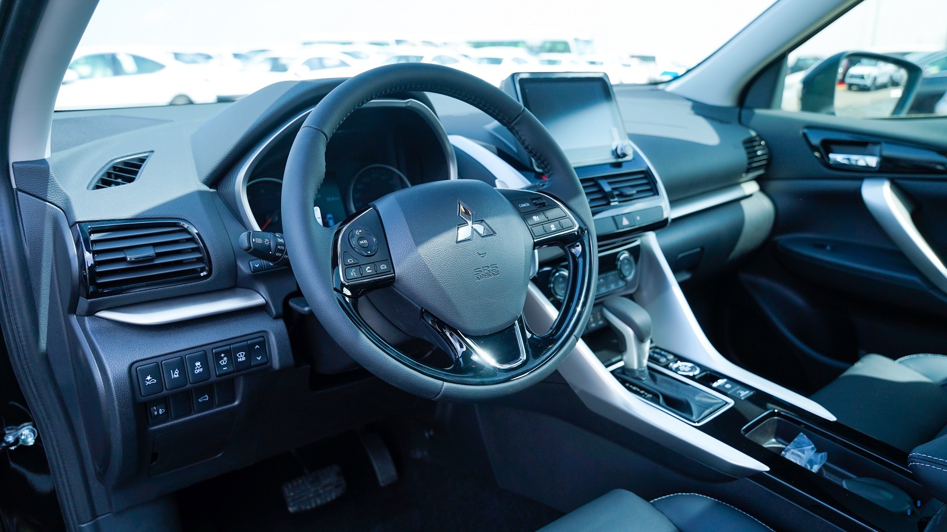 Mitsubishi Eclipse Cross (H43) – Black – Black 2026