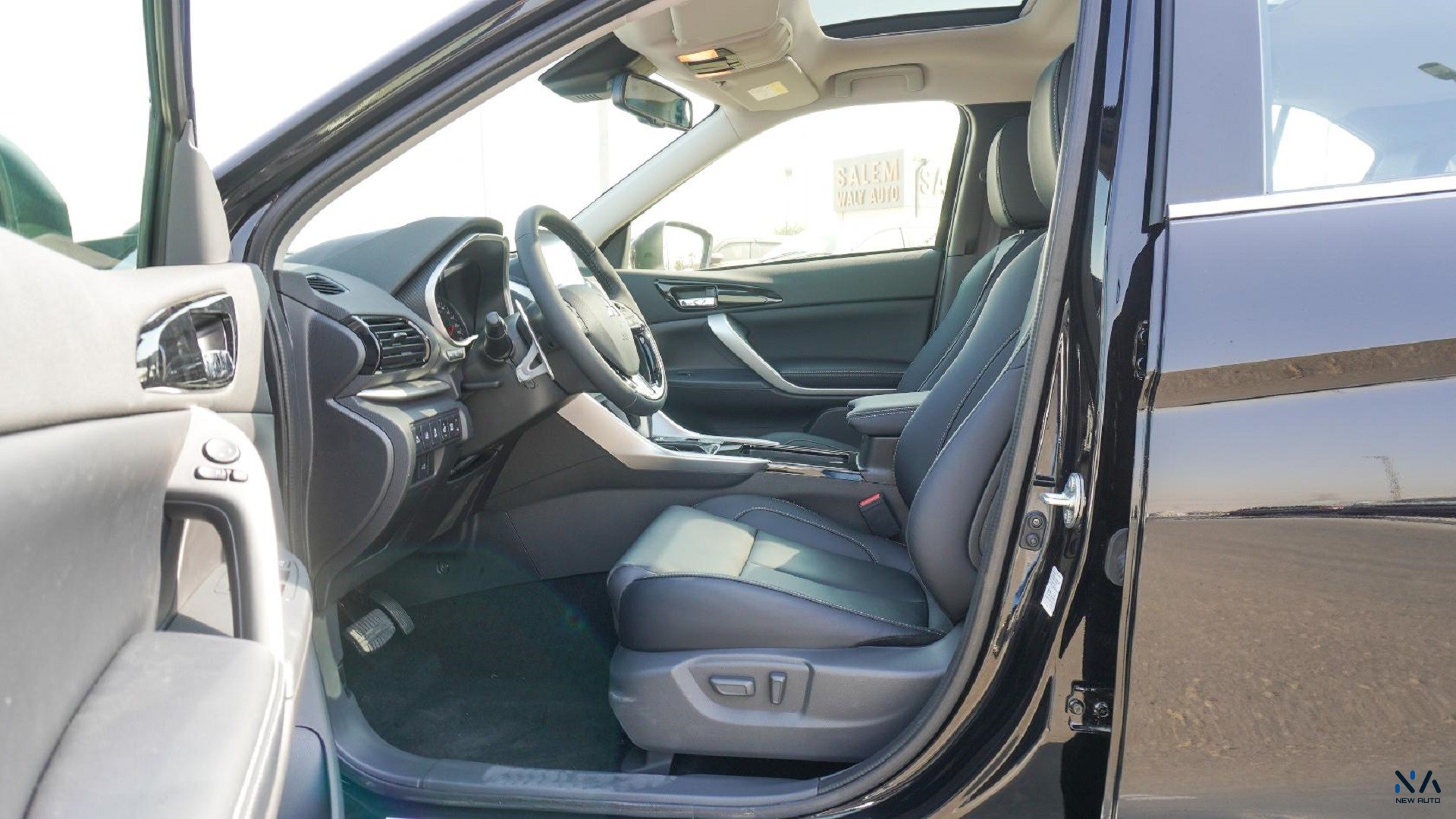 Mitsubishi Eclipse Cross (U40) – Black – Black 2026