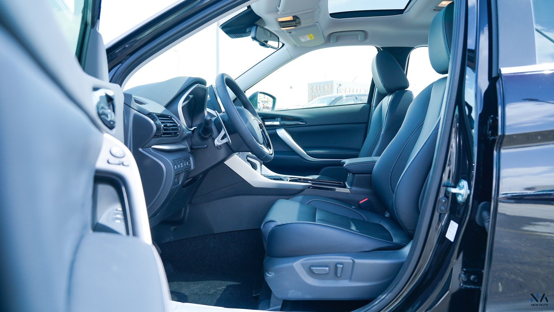 Mitsubishi Eclipse Cross (H43) – Black – Black 2026