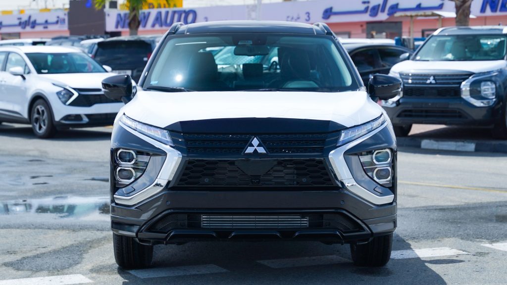 Mitsubishi Eclipse Cross 2026 Black Black Front View 1 1024x576