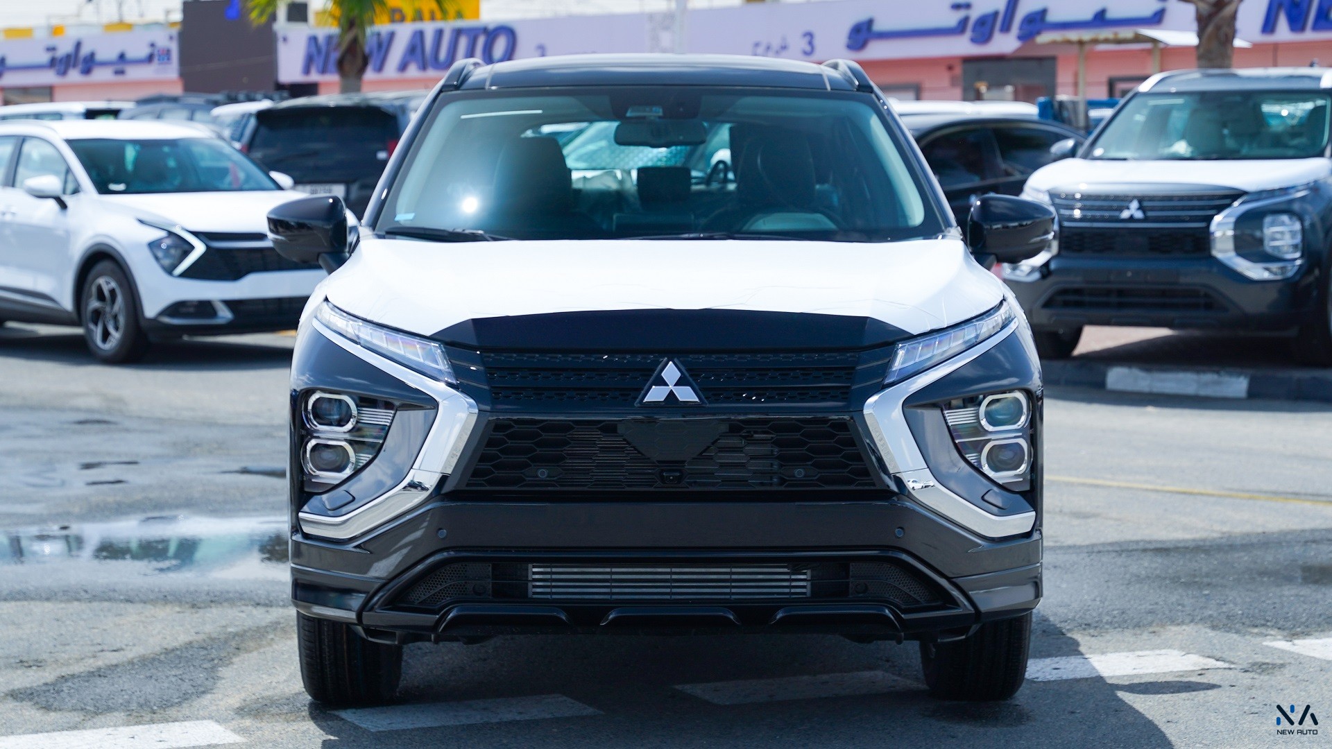 Mitsubishi Eclipse Cross (H43) – Black – Black 2026
