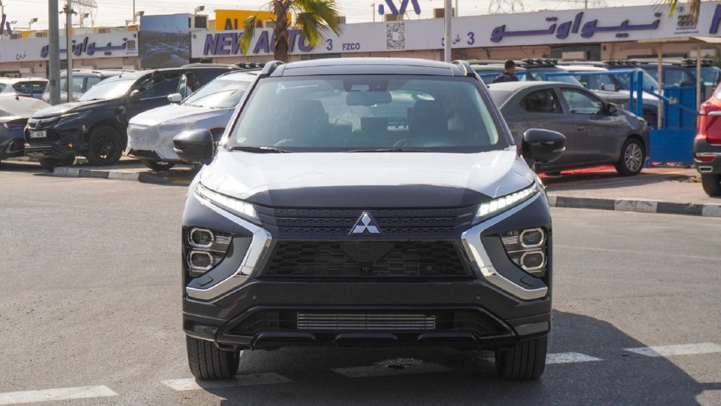 Mitsubishi Eclipse Cross 2026 Black Black Front View 1024x576