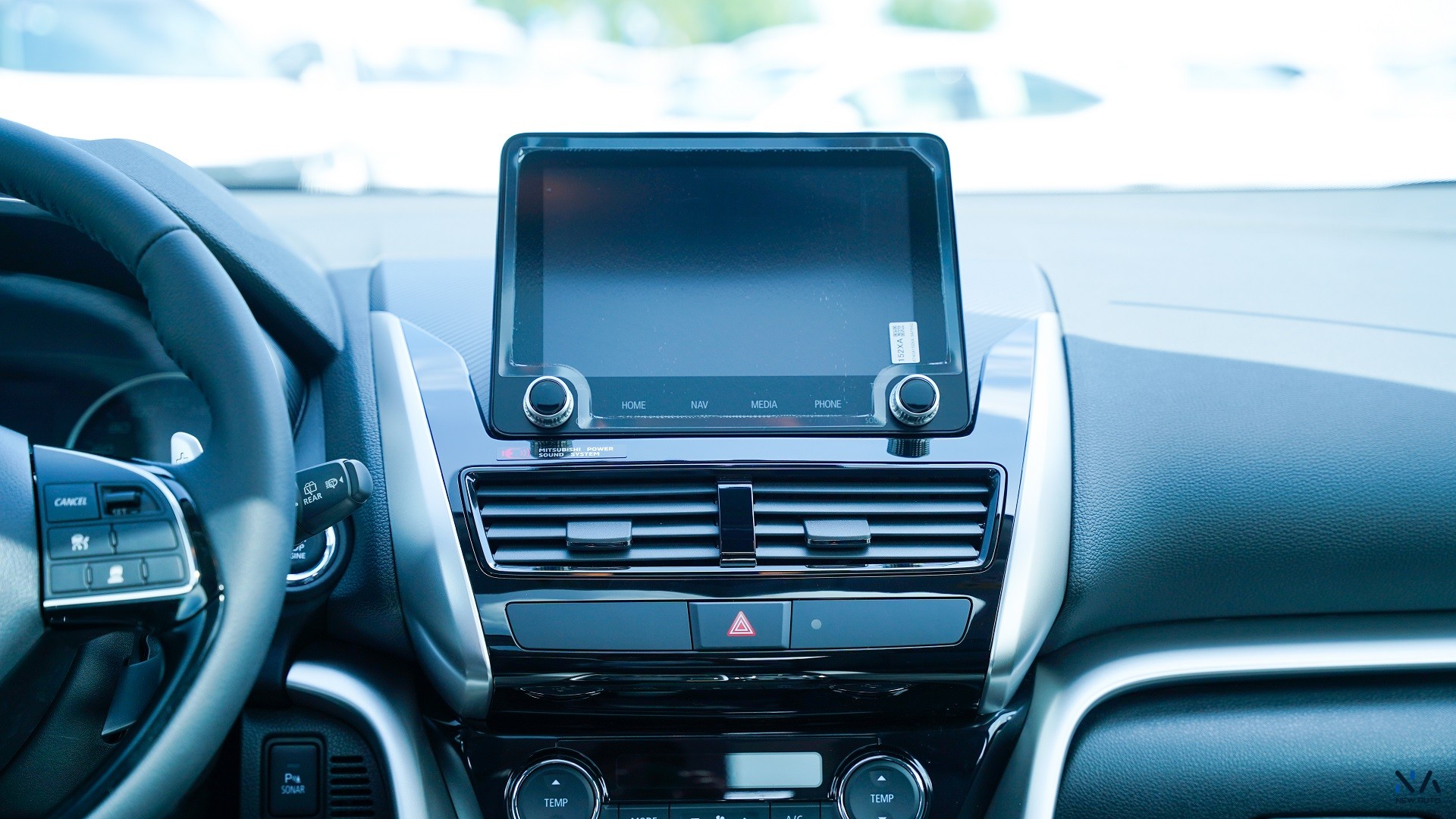 Mitsubishi Eclipse Cross (H43) – Black – Black 2026