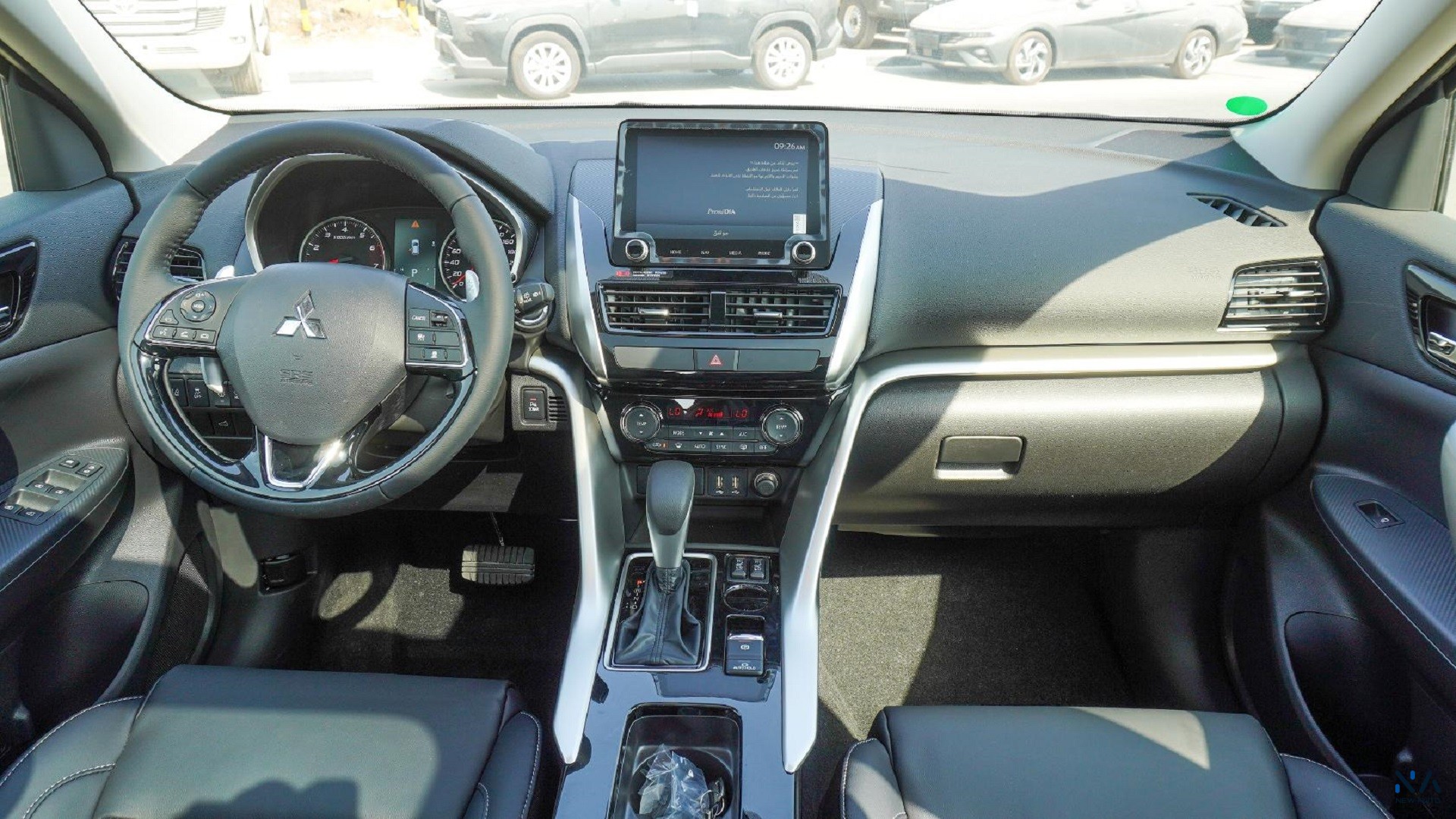 Mitsubishi Eclipse Cross (U40) – Black – Black 2026