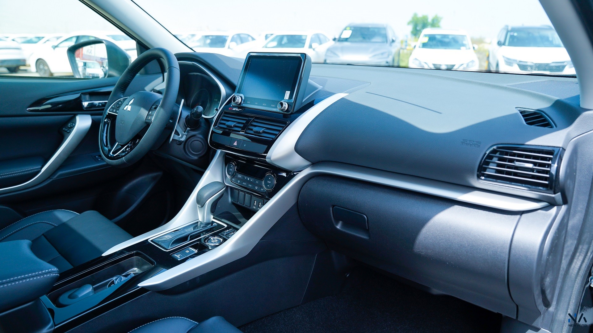 Mitsubishi Eclipse Cross (H43) – Black – Black 2026