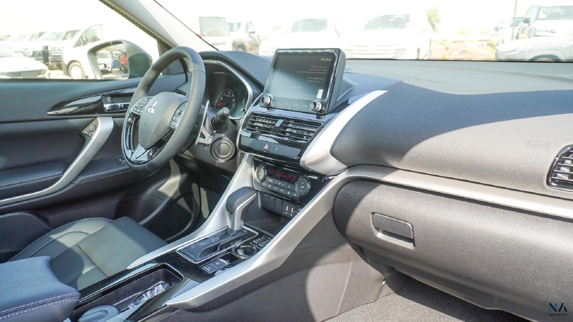 Mitsubishi Eclipse Cross (U40) – Black – Black 2026