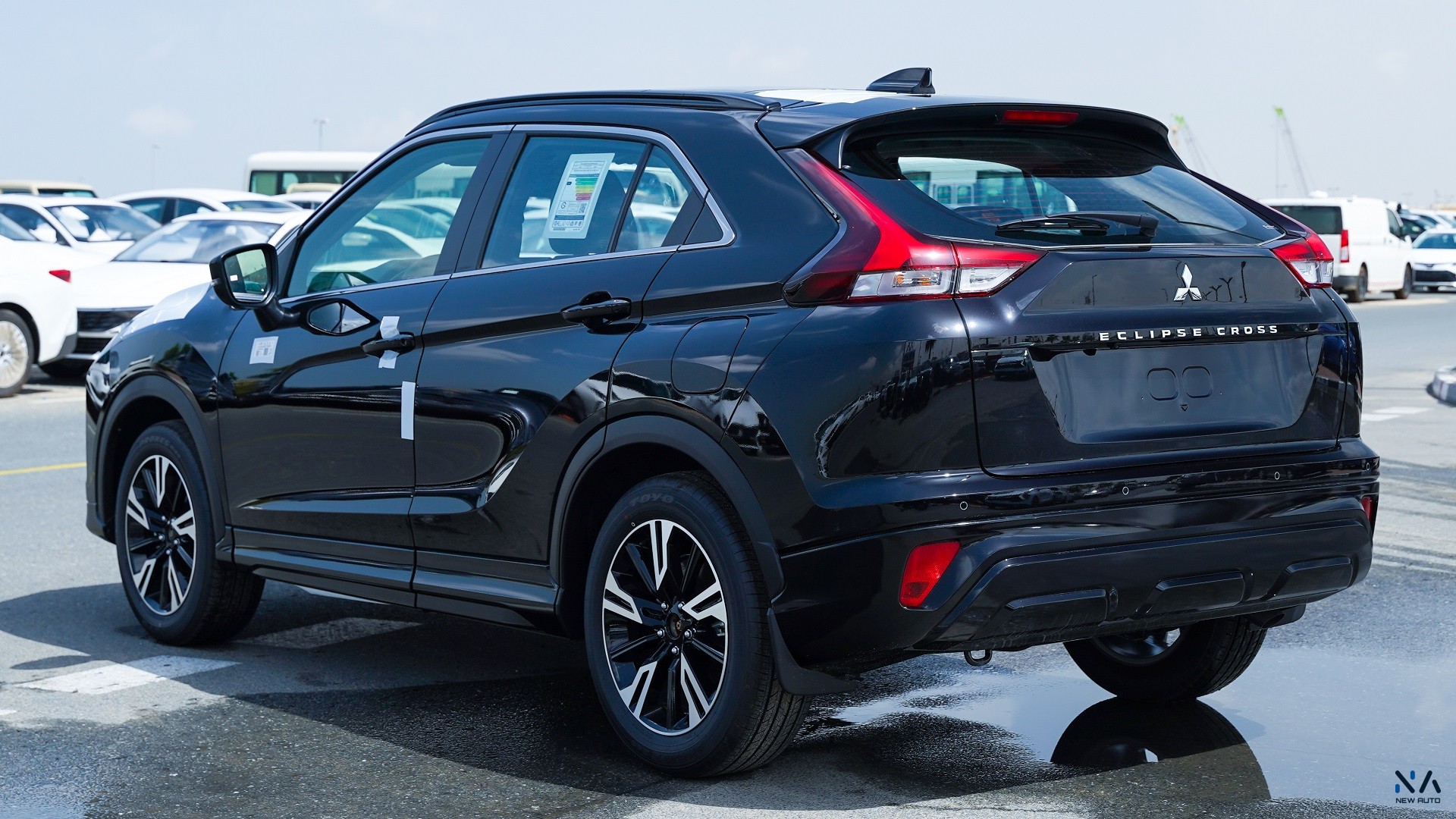 Mitsubishi Eclipse Cross (H43) – Black – Black 2026