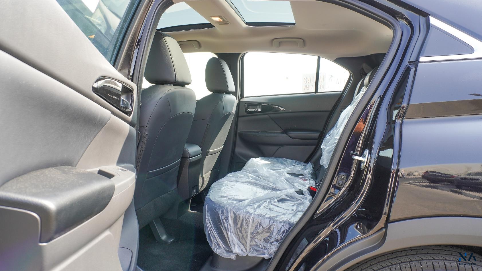 Mitsubishi Eclipse Cross (U40) – Black – Black 2026