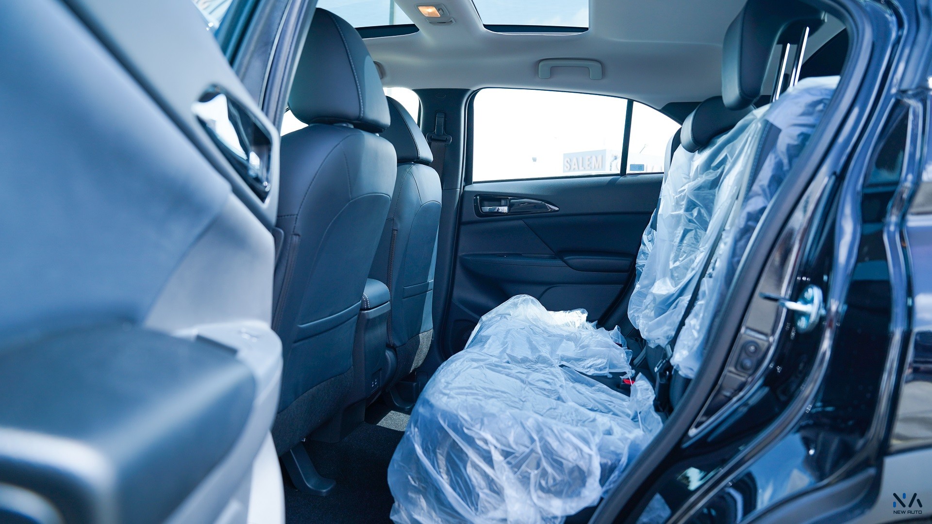 Mitsubishi Eclipse Cross (H43) – Black – Black 2026