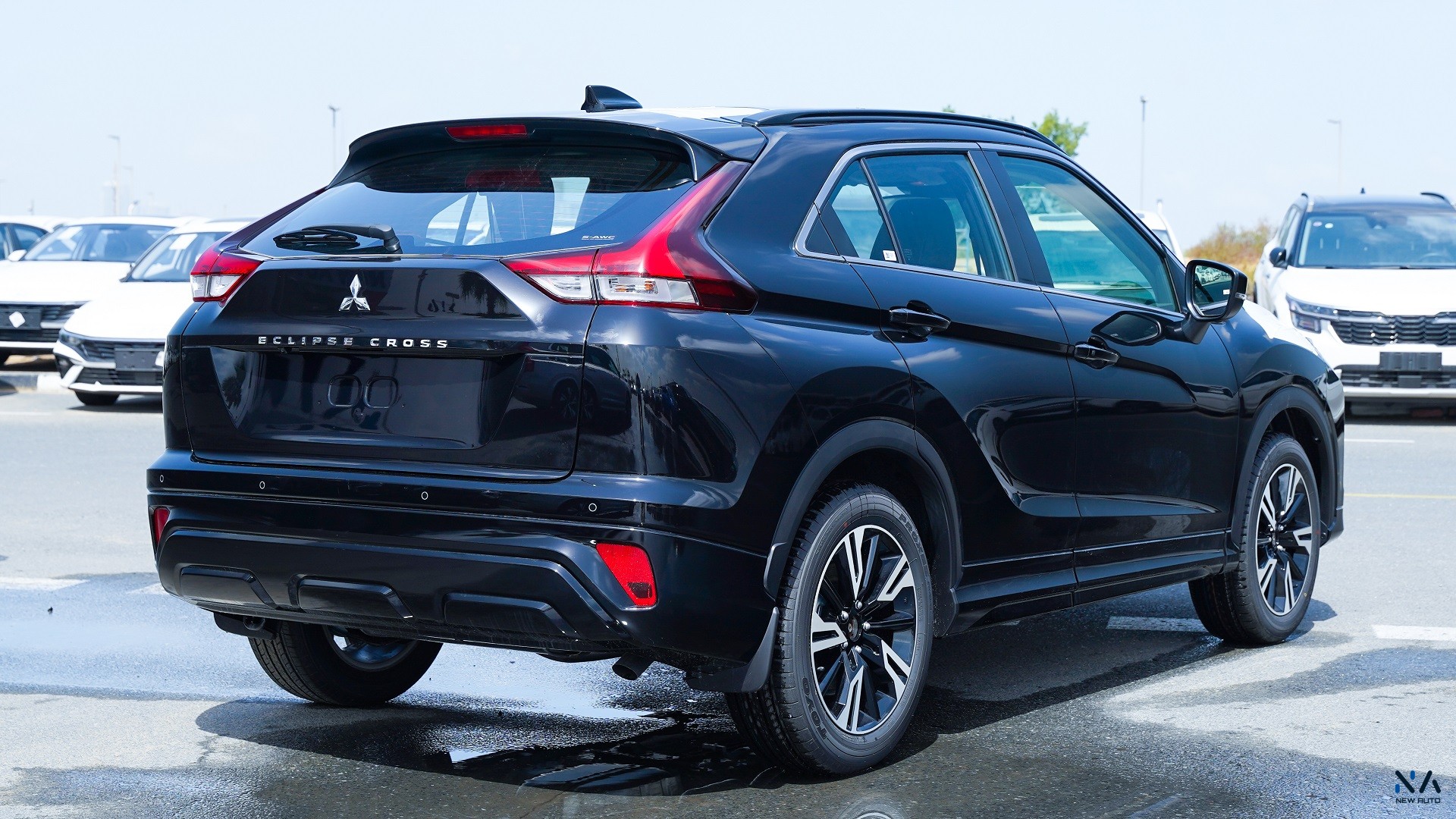 Mitsubishi Eclipse Cross (H43) – Black – Black 2026
