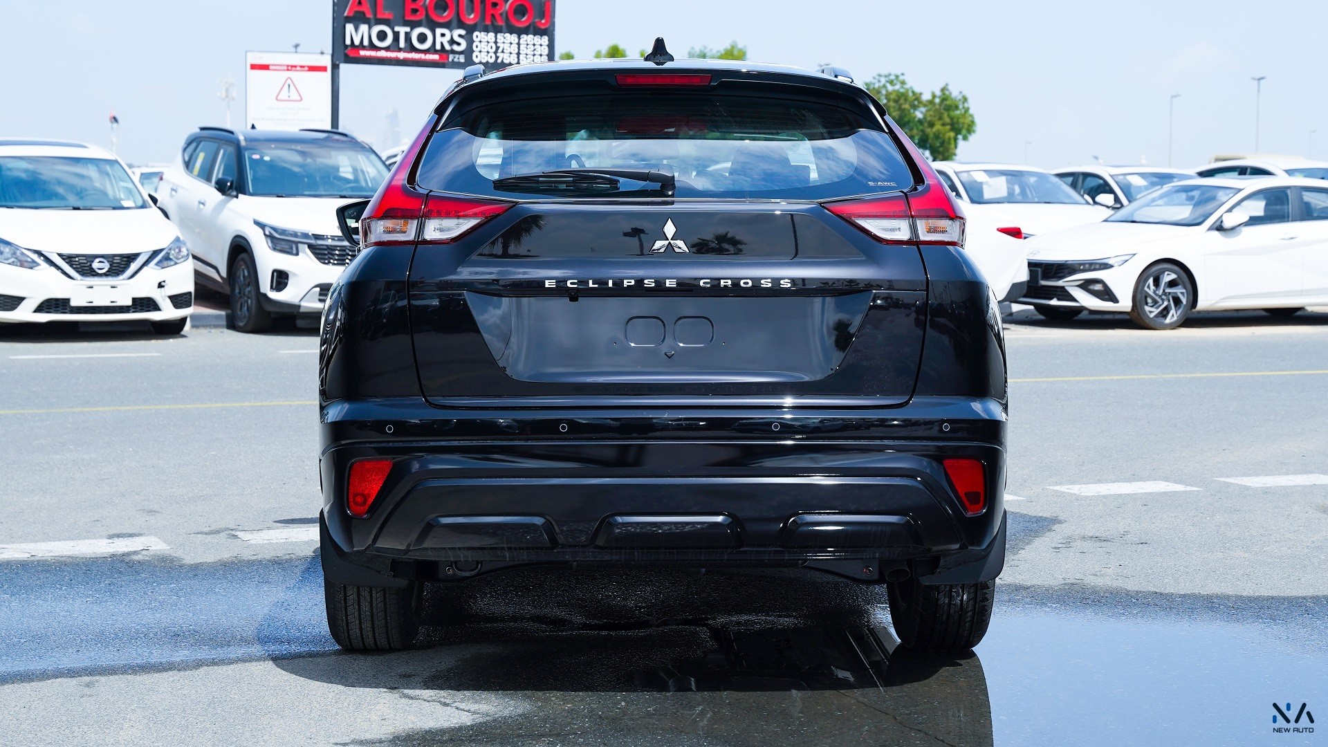 Mitsubishi Eclipse Cross (H43) – Black – Black 2026