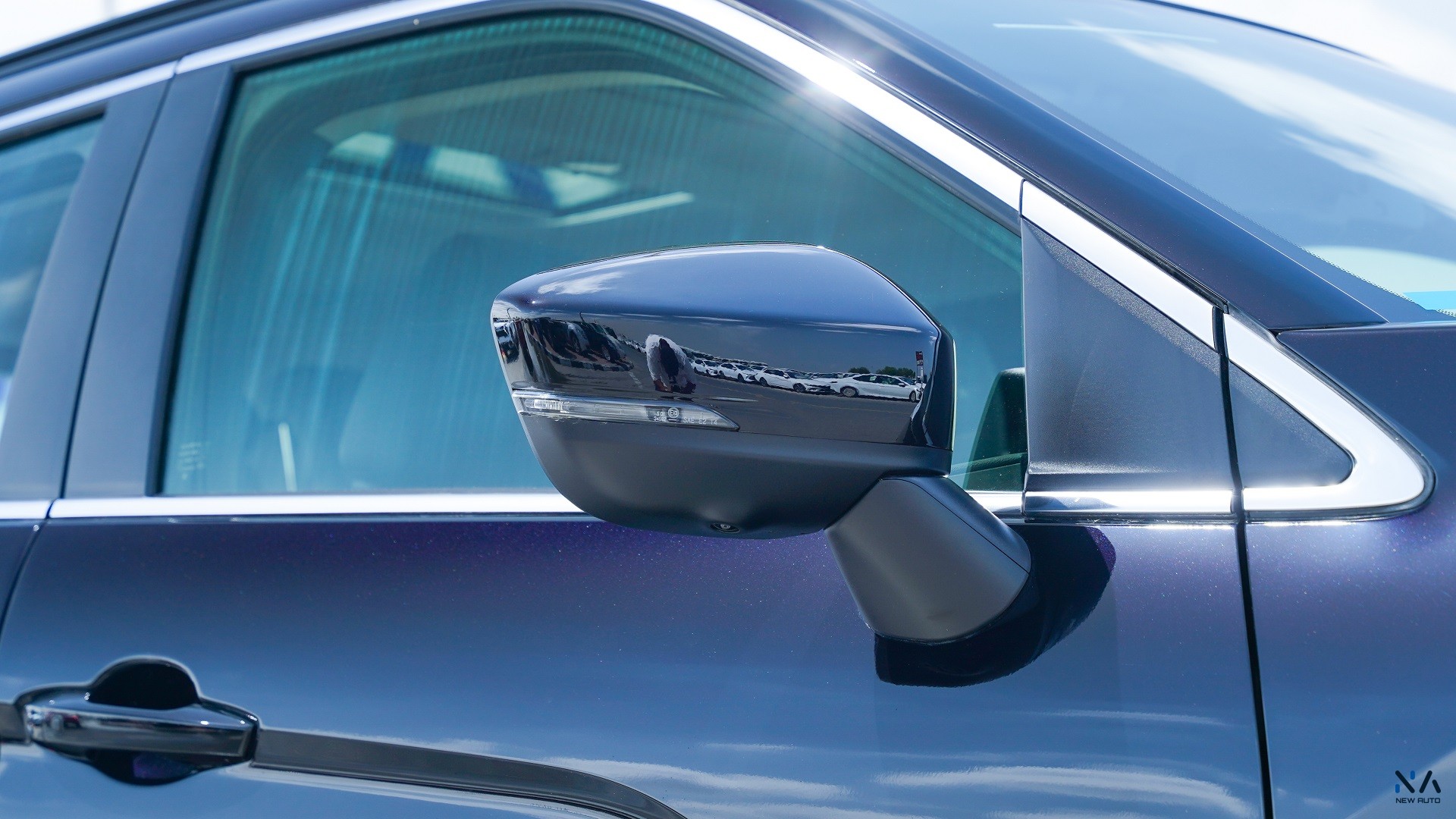 Mitsubishi Eclipse Cross (H43) – Black – Black 2026