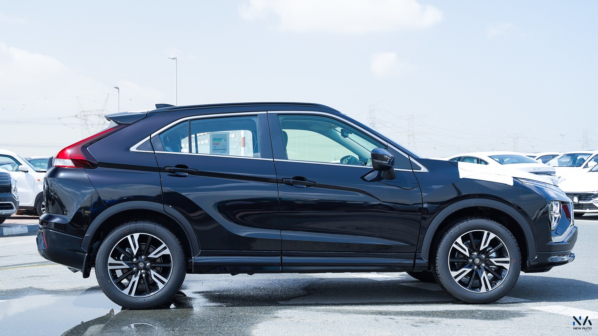 Mitsubishi Eclipse Cross (H43) – Black – Black 2026