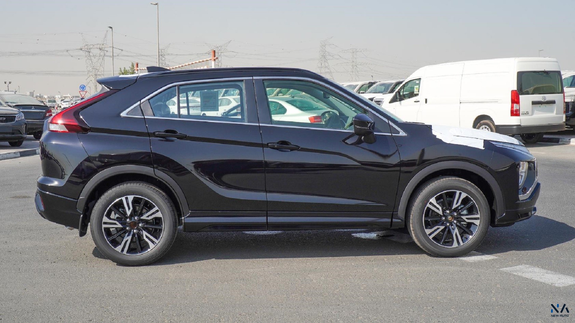 Mitsubishi Eclipse Cross (U40) – Black – Black 2026