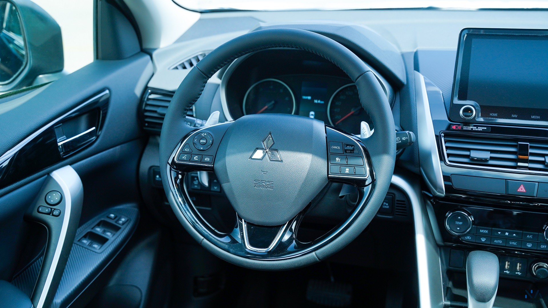 Mitsubishi Eclipse Cross (H43) – Black – Black 2026