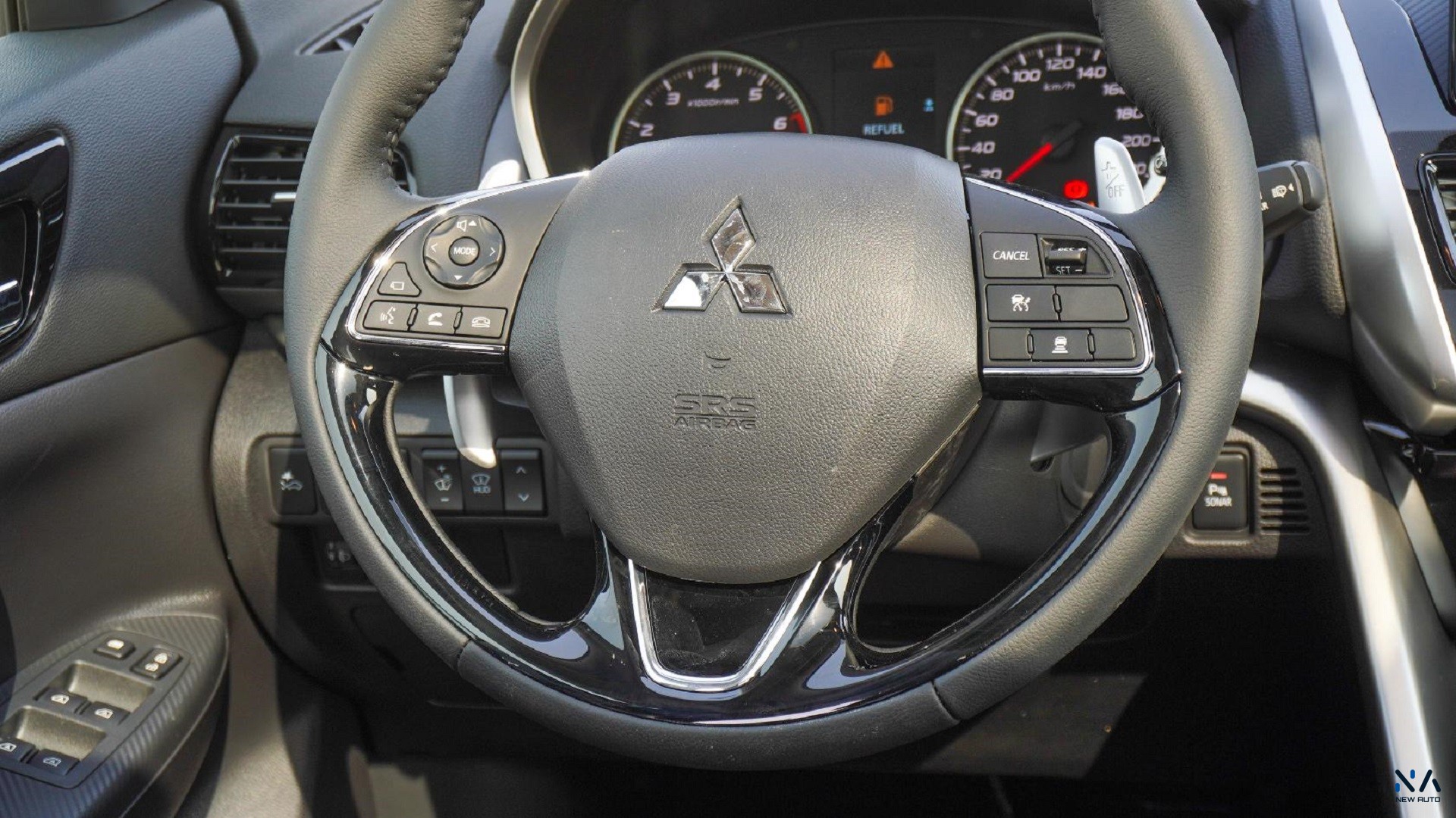 Mitsubishi Eclipse Cross (U40) – Black – Black 2026