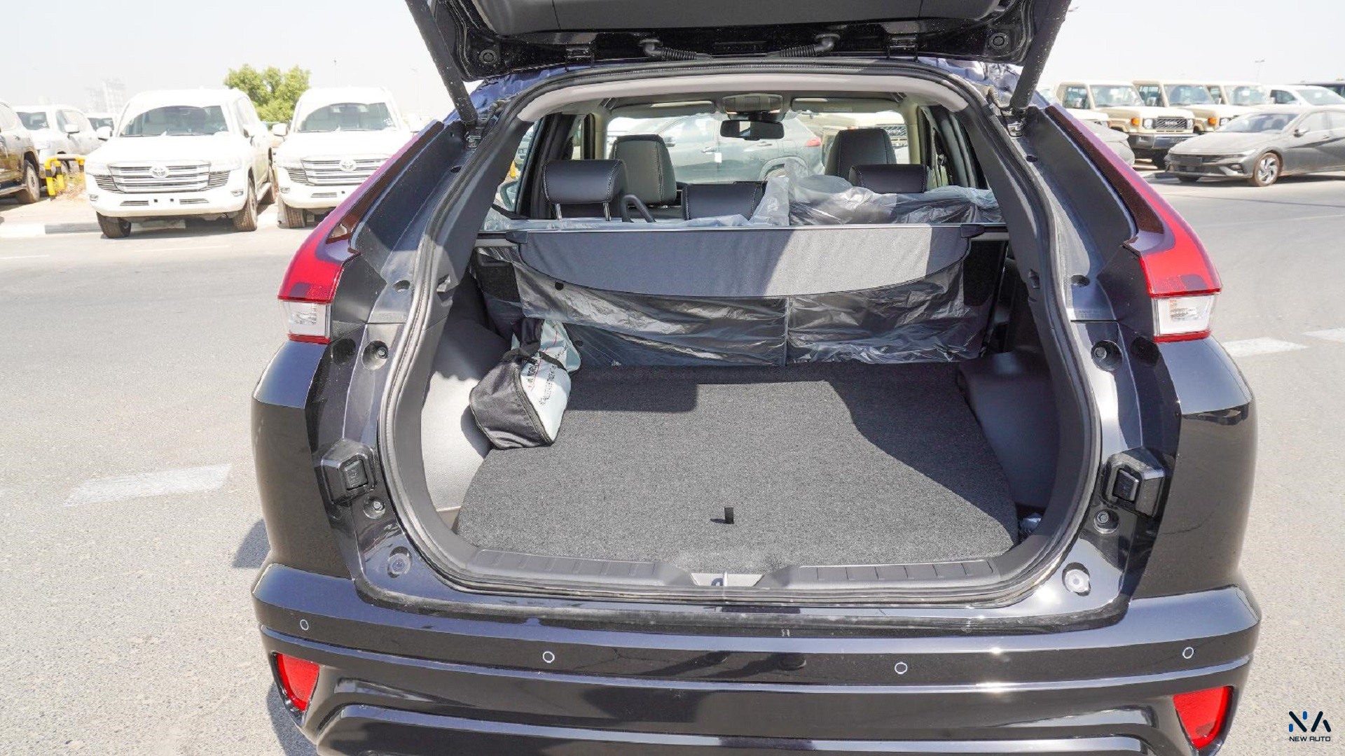 Mitsubishi Eclipse Cross (U40) – Black – Black 2026