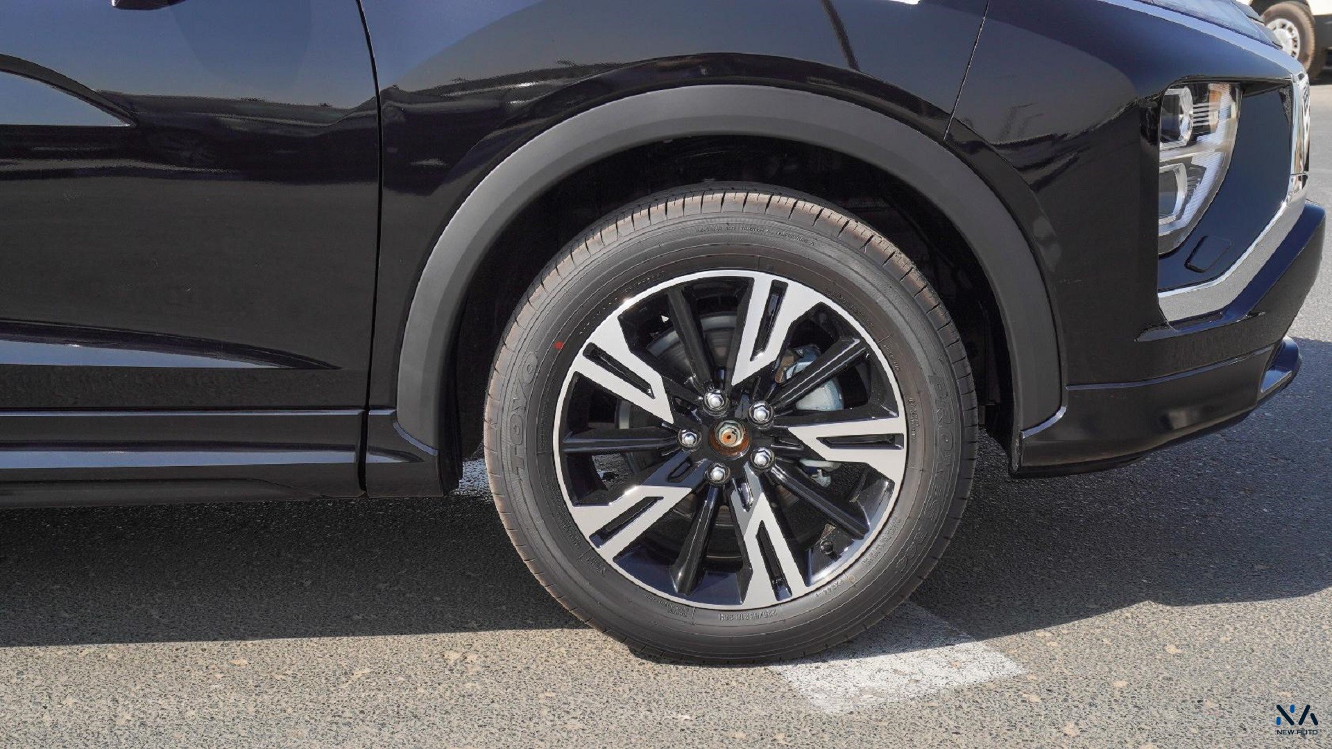 Mitsubishi Eclipse Cross (U40) – Black – Black 2026