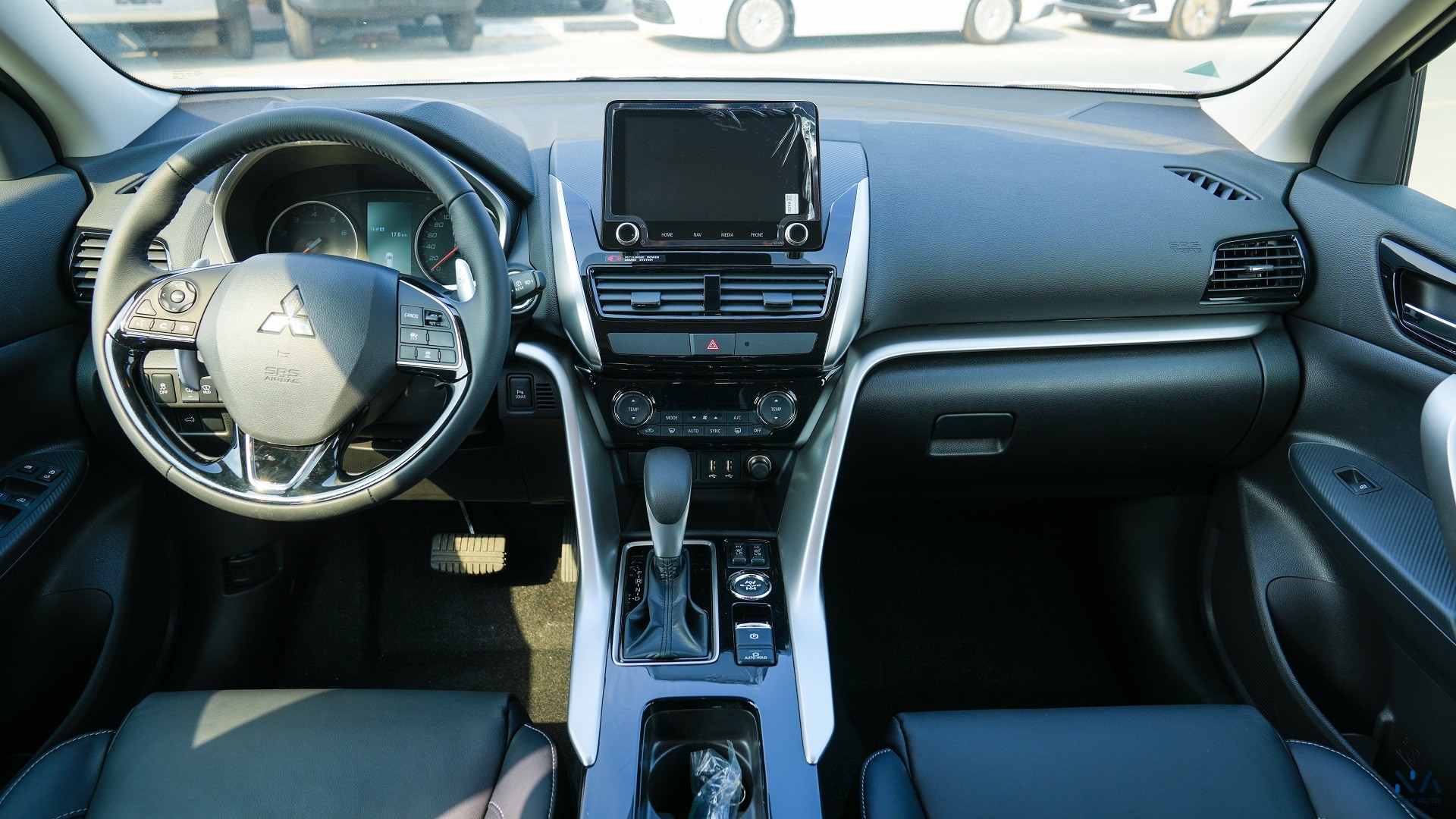 Mitsubishi Eclipse Cross (H43) – Blue – Black 2026