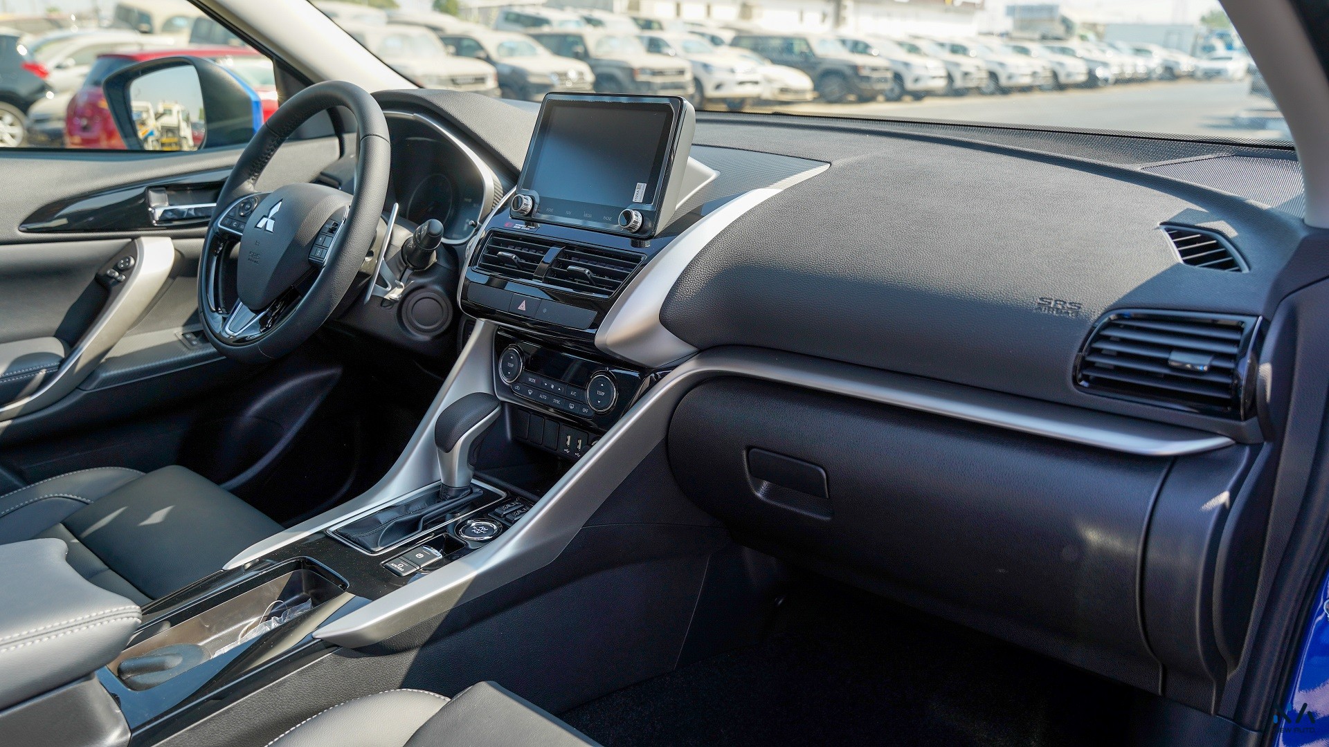 Mitsubishi Eclipse Cross (U40) – Blue – Black 2026