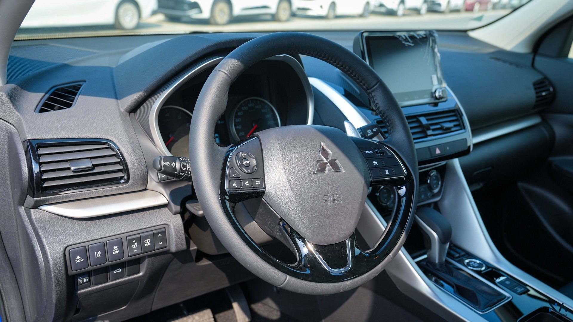 Mitsubishi Eclipse Cross (H43) – Blue – Black 2026