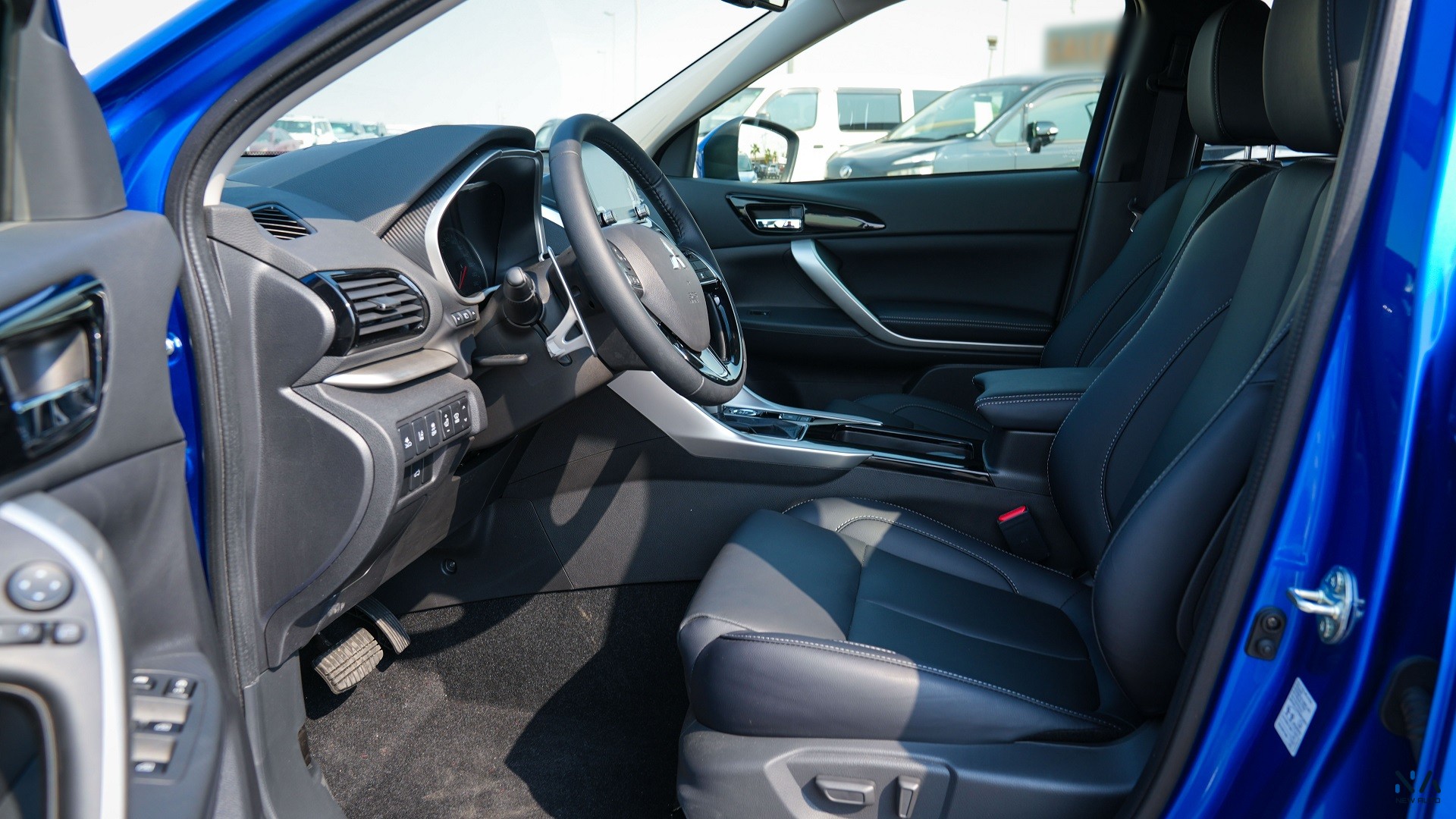 Mitsubishi Eclipse Cross (H43) – Blue – Black 2026