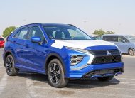 Mitsubishi Eclipse Cross (U40) – Blue – Black 2026