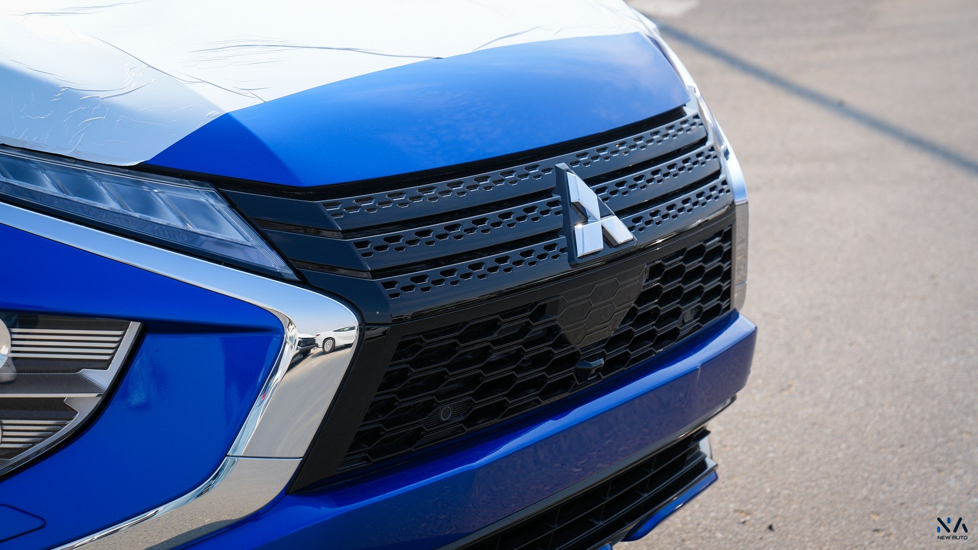 Mitsubishi Eclipse Cross (H43) – Blue – Black 2026