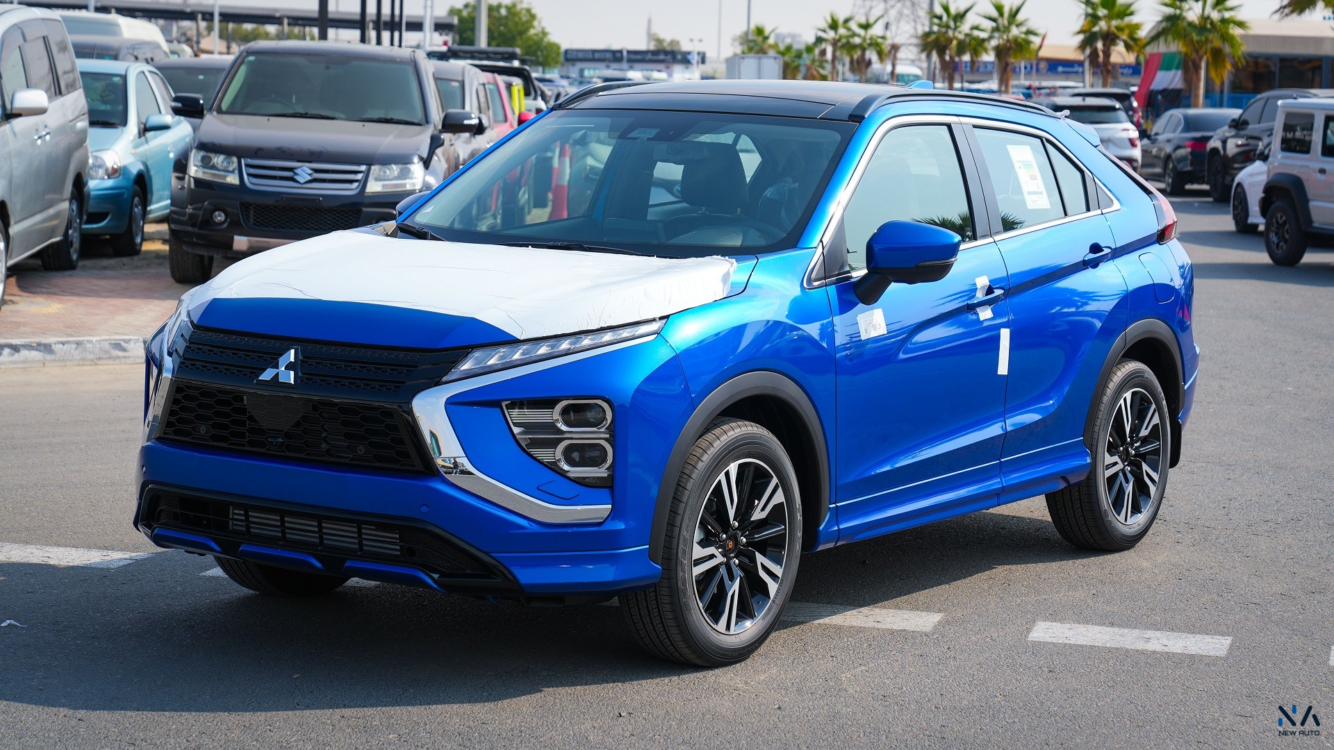 Mitsubishi Eclipse Cross (H43) – Blue – Black 2026