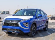 Mitsubishi Eclipse Cross (U40) – Blue – Black 2026