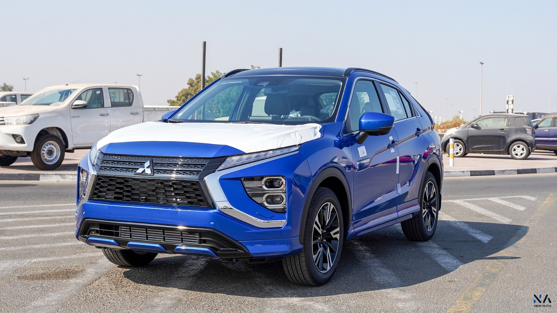 Mitsubishi Eclipse Cross (U40) – Blue – Black 2026