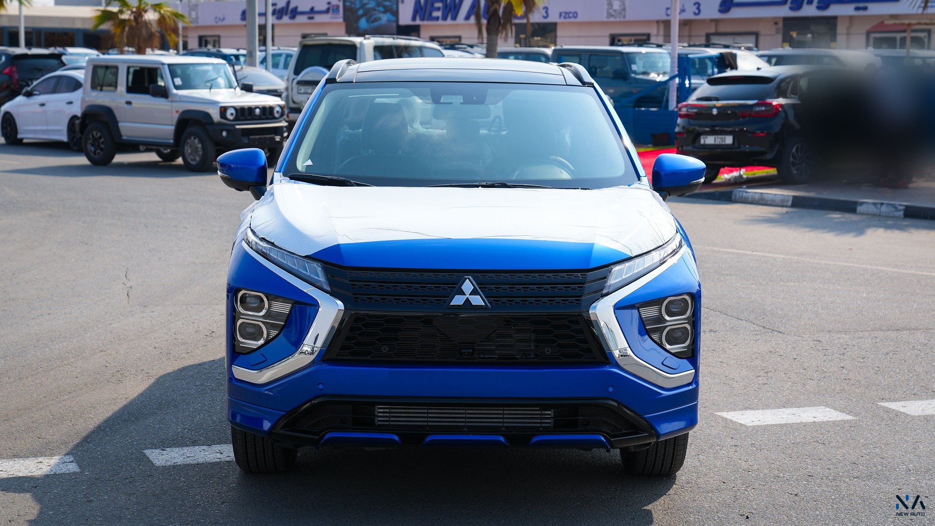 Mitsubishi Eclipse Cross (H43) – Blue – Black 2026