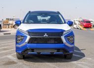 Mitsubishi Eclipse Cross (U40) – Blue – Black 2026