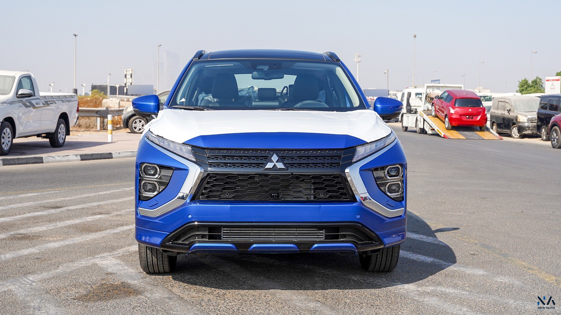 Mitsubishi Eclipse Cross (U40) – Blue – Black 2026