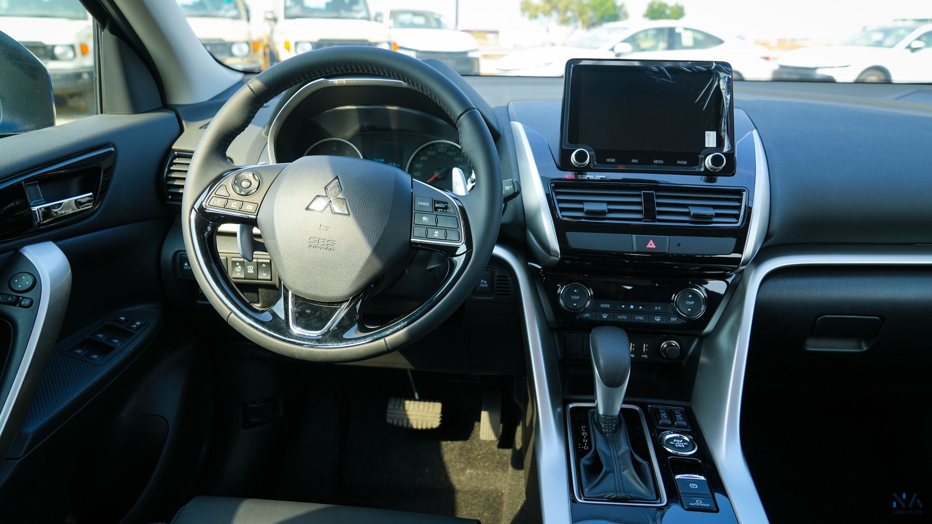 Mitsubishi Eclipse Cross (H43) – Blue – Black 2026