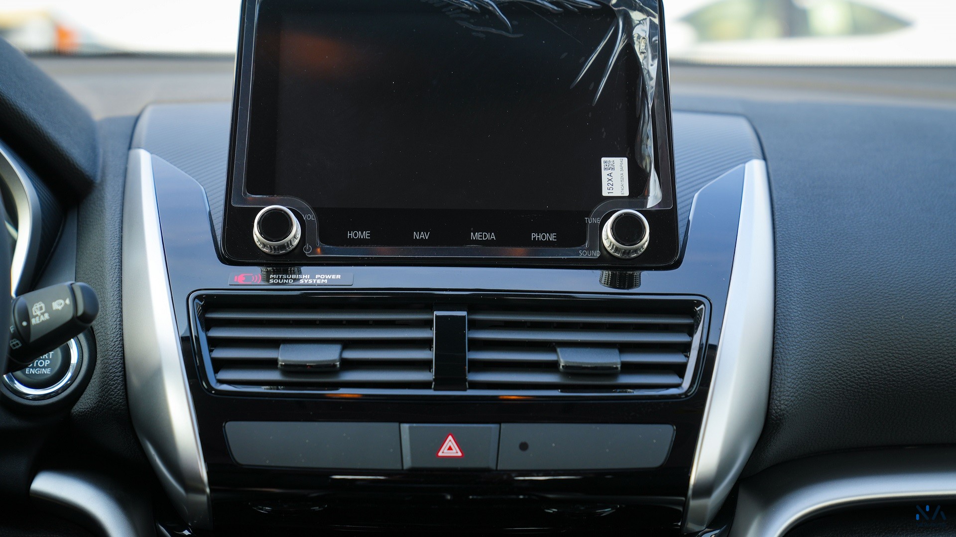 Mitsubishi Eclipse Cross (H43) – Blue – Black 2026