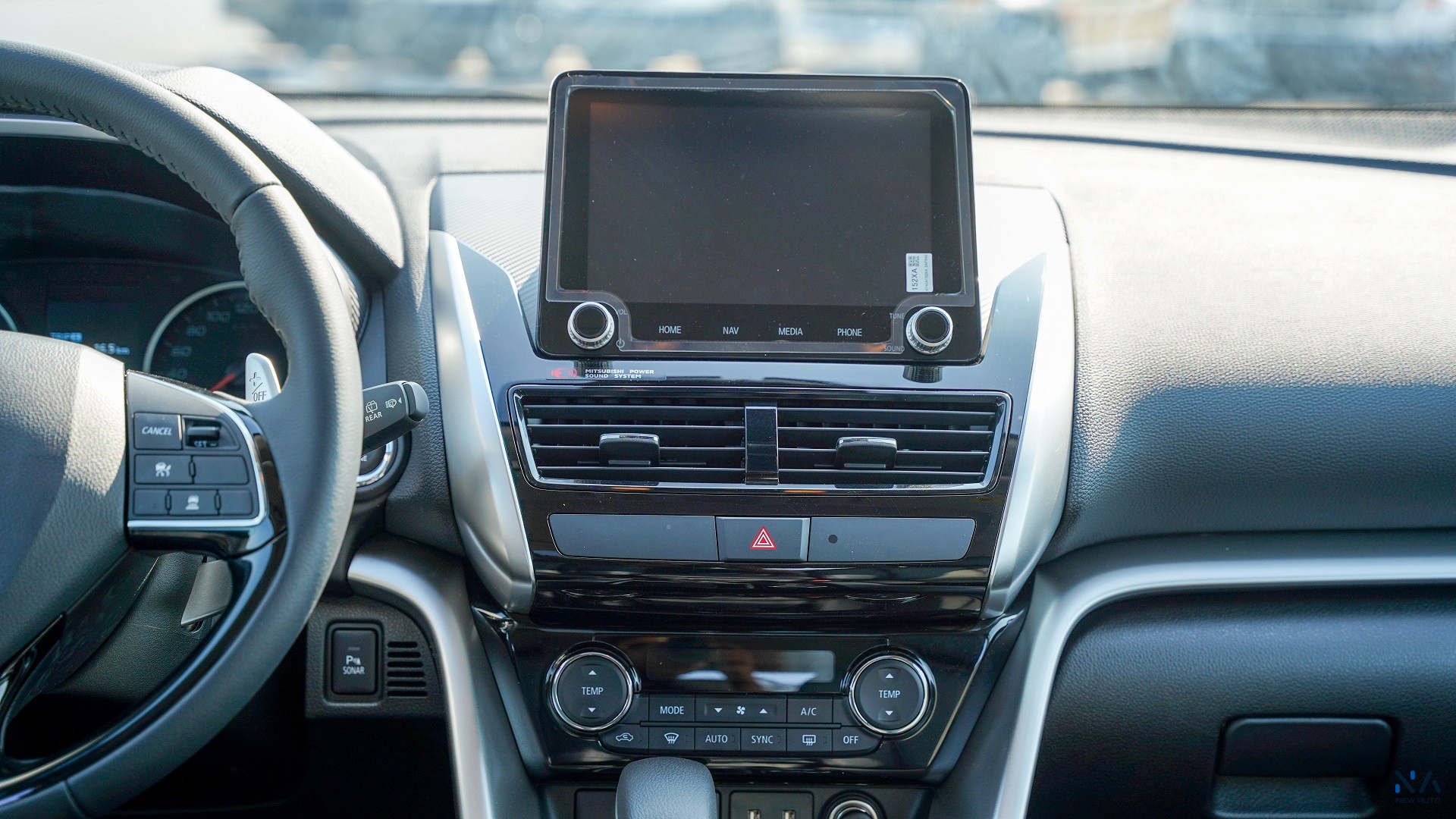 Mitsubishi Eclipse Cross (U40) – Blue – Black 2026