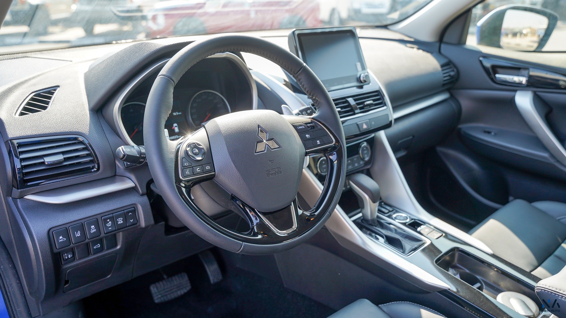 Mitsubishi Eclipse Cross (U40) – Blue – Black 2026