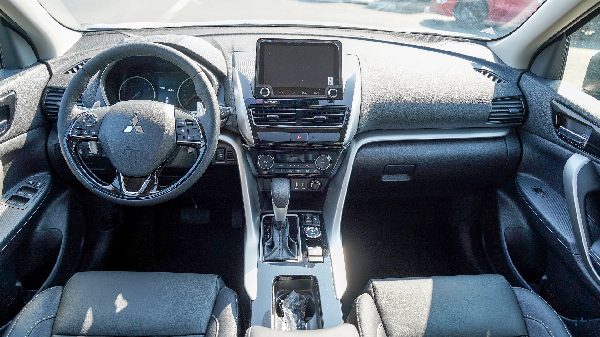 Mitsubishi Eclipse Cross (U40) – Blue – Black 2026