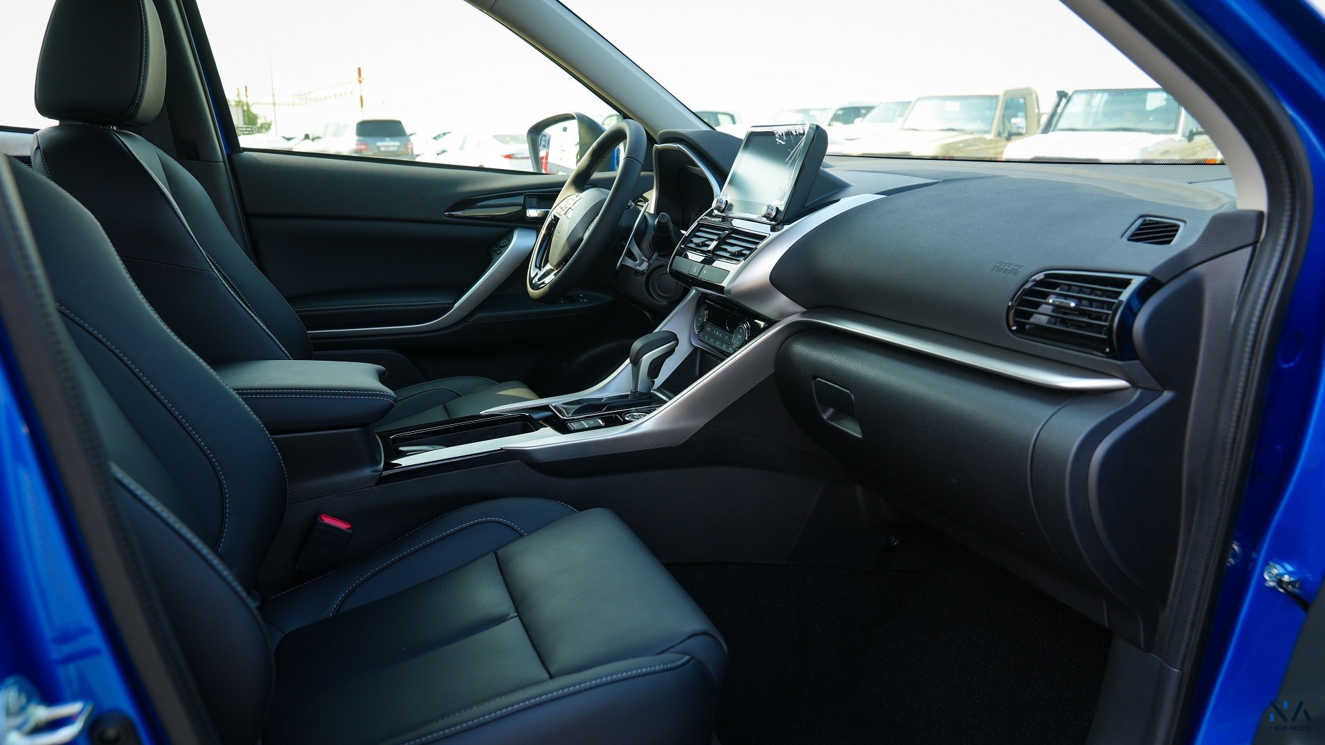 Mitsubishi Eclipse Cross (H43) – Blue – Black 2026