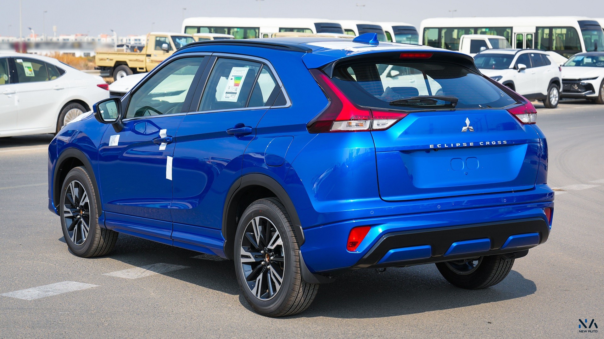 Mitsubishi Eclipse Cross (H43) – Blue – Black 2026