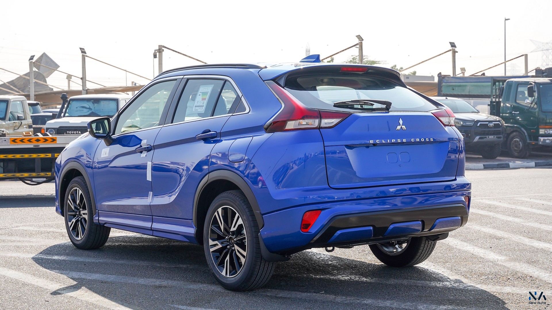 Mitsubishi Eclipse Cross (U40) – Blue – Black 2026